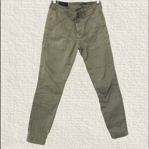 JCREW GREEN PANTS